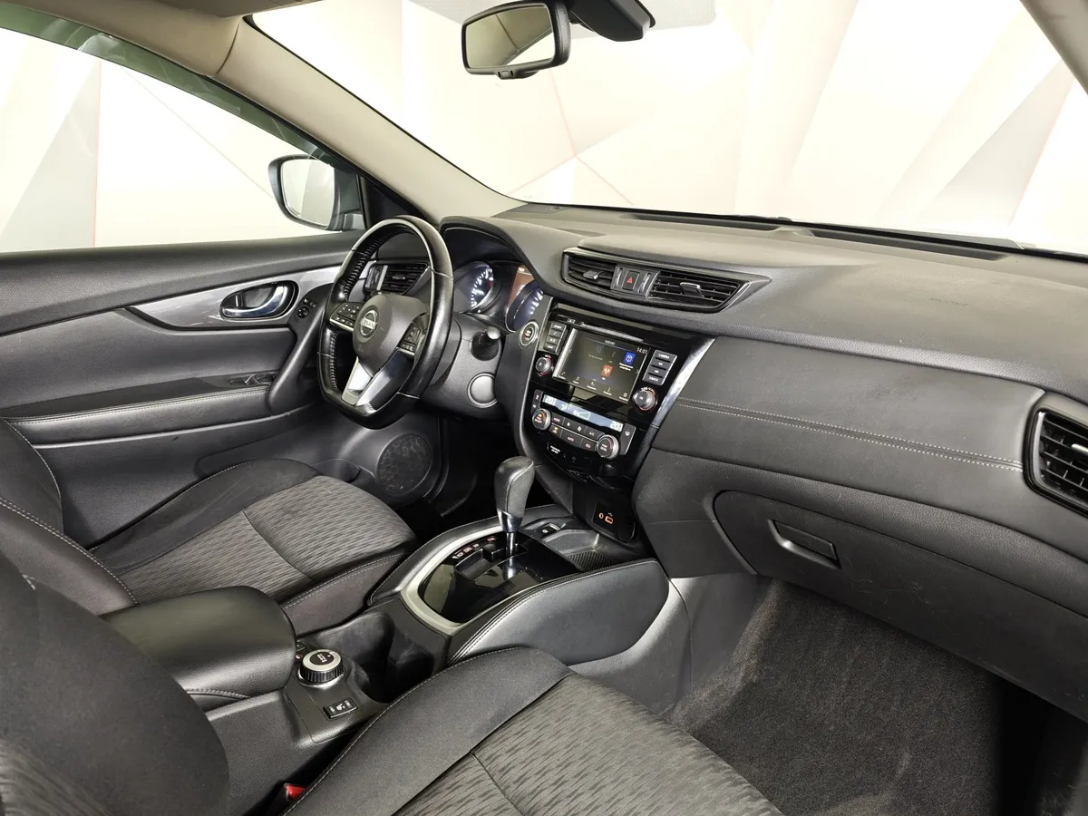 Nissan X-Trail 2.0 CVT AWD (144 л.с.) SE Top Серый в АВИЛОН. Слайд №13