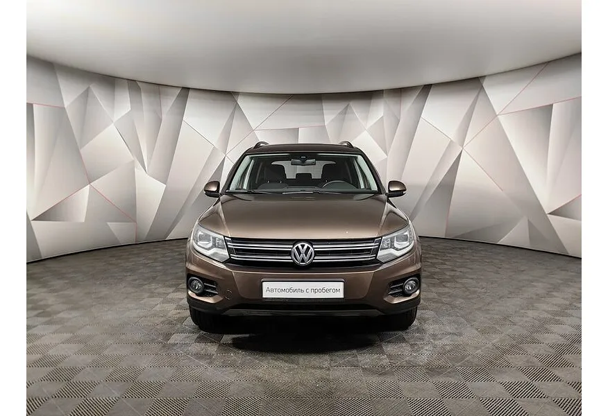 Volkswagen Tiguan 2.0 TSI 4Motion AT (170 л.с.) Sport & Style Коричневый в АВИЛОН. Слайд №7