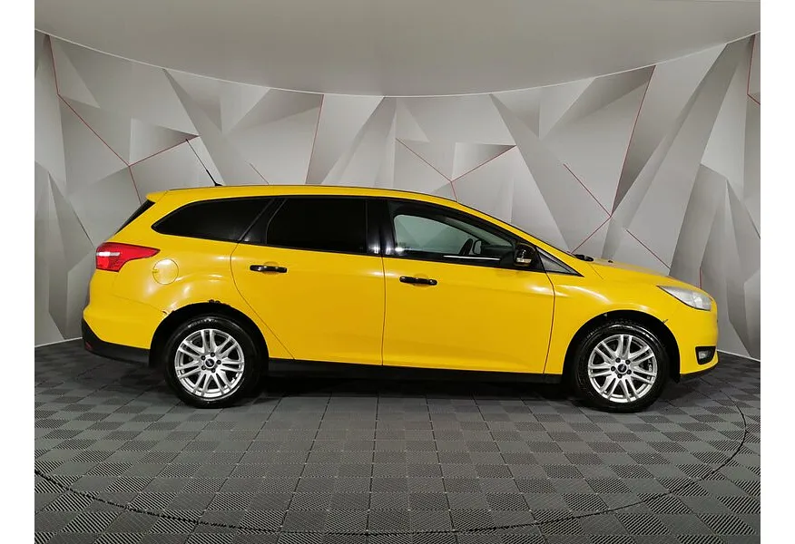 АВИЛОН - Ford Focus 1.6 Ti-VCT MT (105 л.с.) SYNC Edition Желтый - slide 3