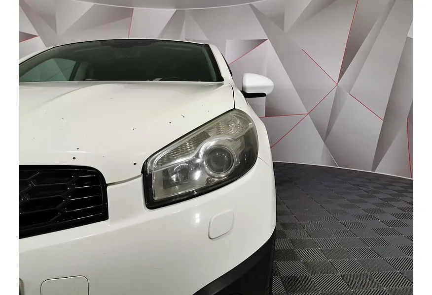 Nissan Qashqai 2.0 CVT FWD (141 л.с.) XE Белый в АВИЛОН. Слайд №10