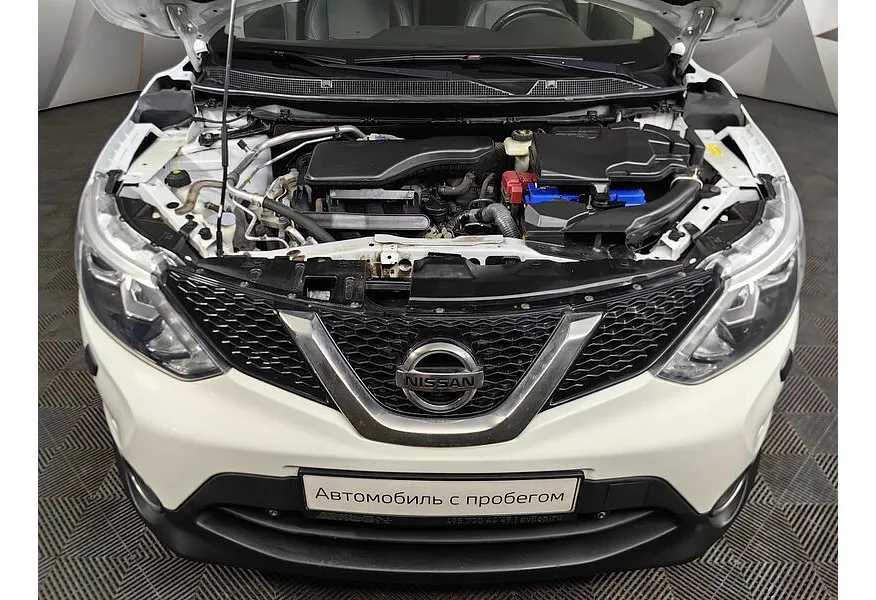 Nissan Qashqai 2.0 CVT AWD (144 л.с.) Белый в АВИЛОН. Слайд №11
