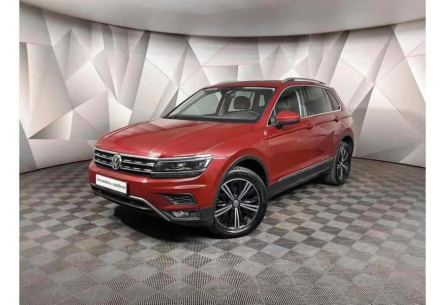 АВИЛОН - Volkswagen Tiguan 2.0 TDI 4Motion DSG (150 л.с.) Highline Красный - slide 9629197