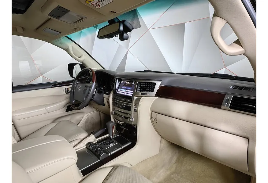 Lexus LX 570 AT (367 л.с.) Черный в АВИЛОН. Слайд №15