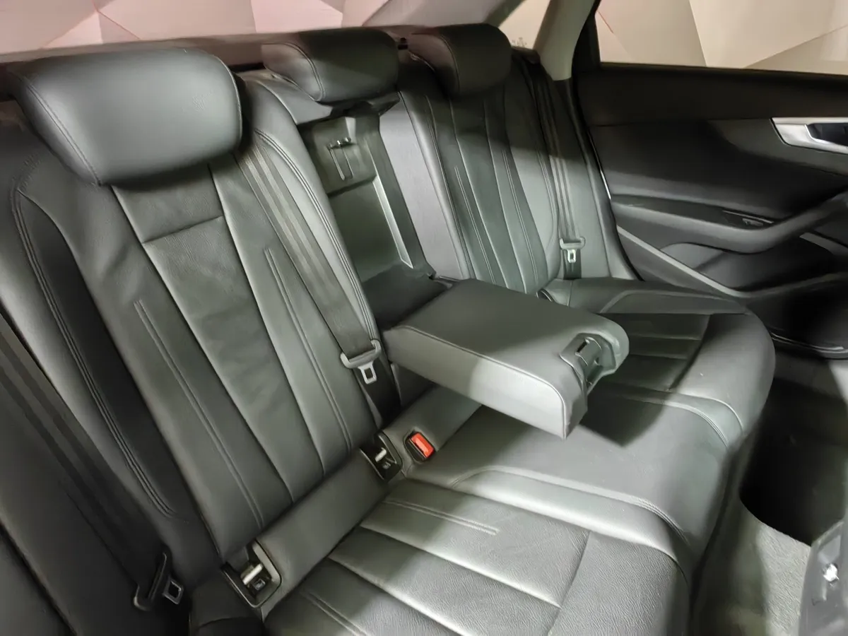 Audi A4 2.0 TFSI S tronic quattro (249 л.с.) Advance Белый в АВИЛОН. Слайд №17