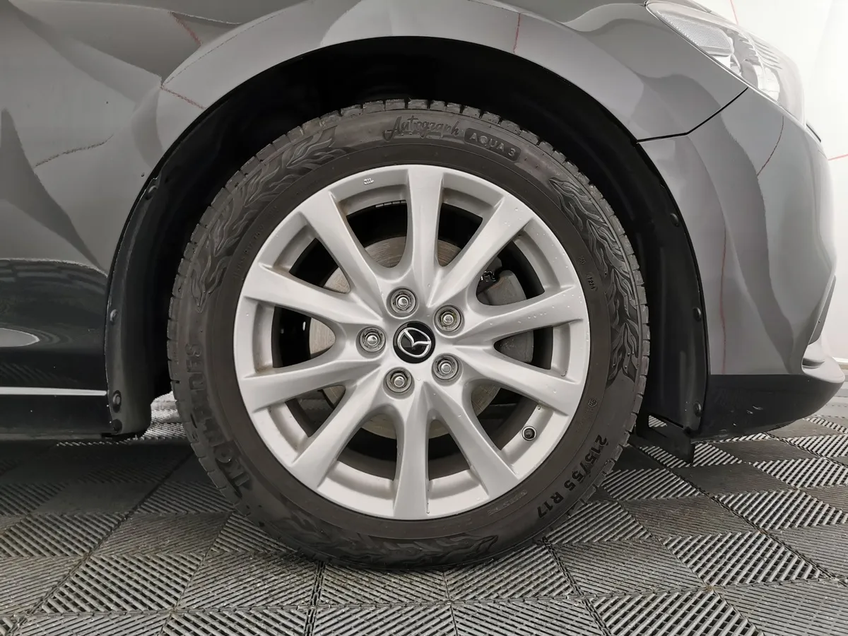 Mazda 6 2.0 SKYACTIV-G AT (150 л.с.) Supreme Черный в АВИЛОН. Слайд №9