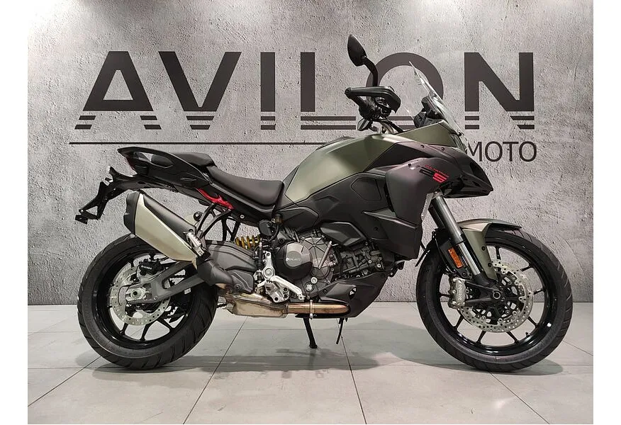 Ducati Multistrada V2 937 см³ (113 л.с.) (113) 937 Зеленый в АВИЛОН. Слайд №4