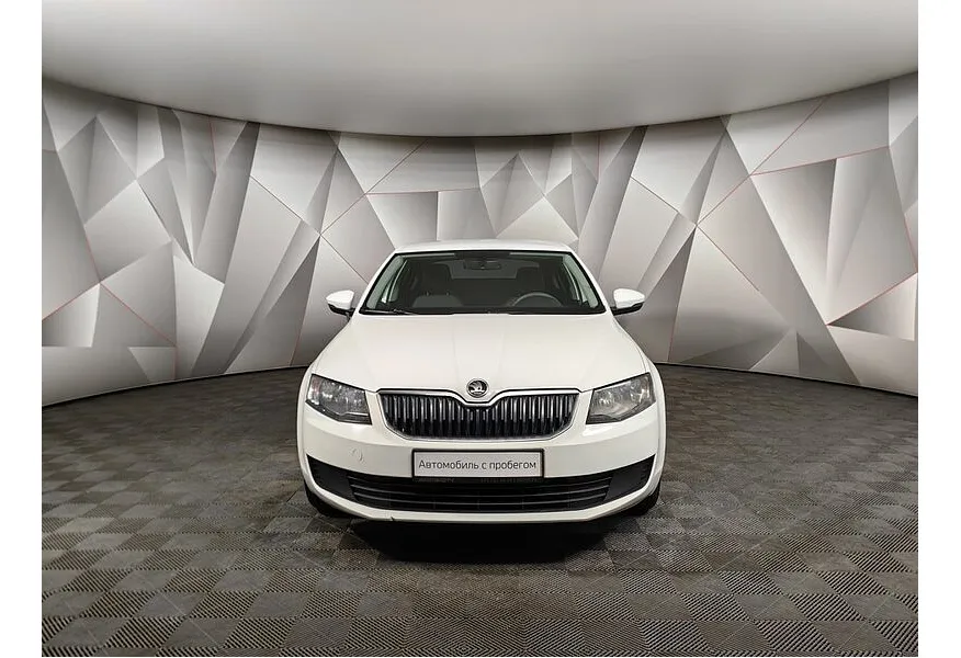 Skoda Octavia 1.4 TSI DSG (150 л.с.) Ambition Белый в АВИЛОН. Слайд №7