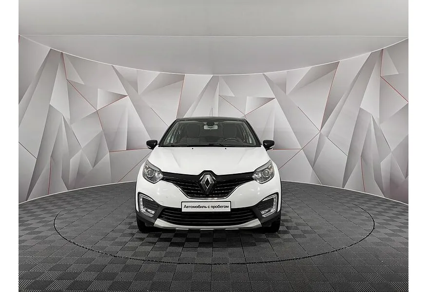Renault Kaptur 2.0 AT AWD (143 л.с.) Белый в АВИЛОН. Слайд №7