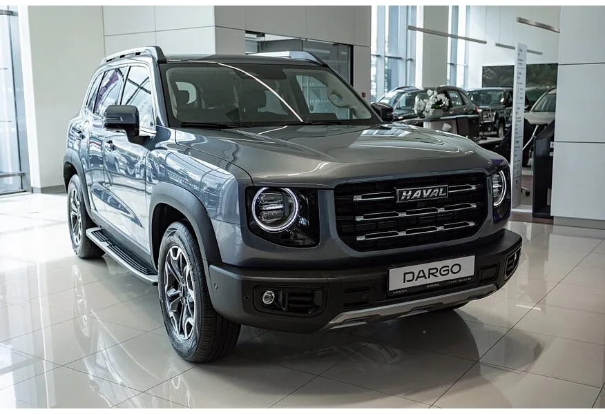 Haval Dargo 2.0T DCT 4WD (200 л.с.) Техно + Серый в АВИЛОН. Слайд №2