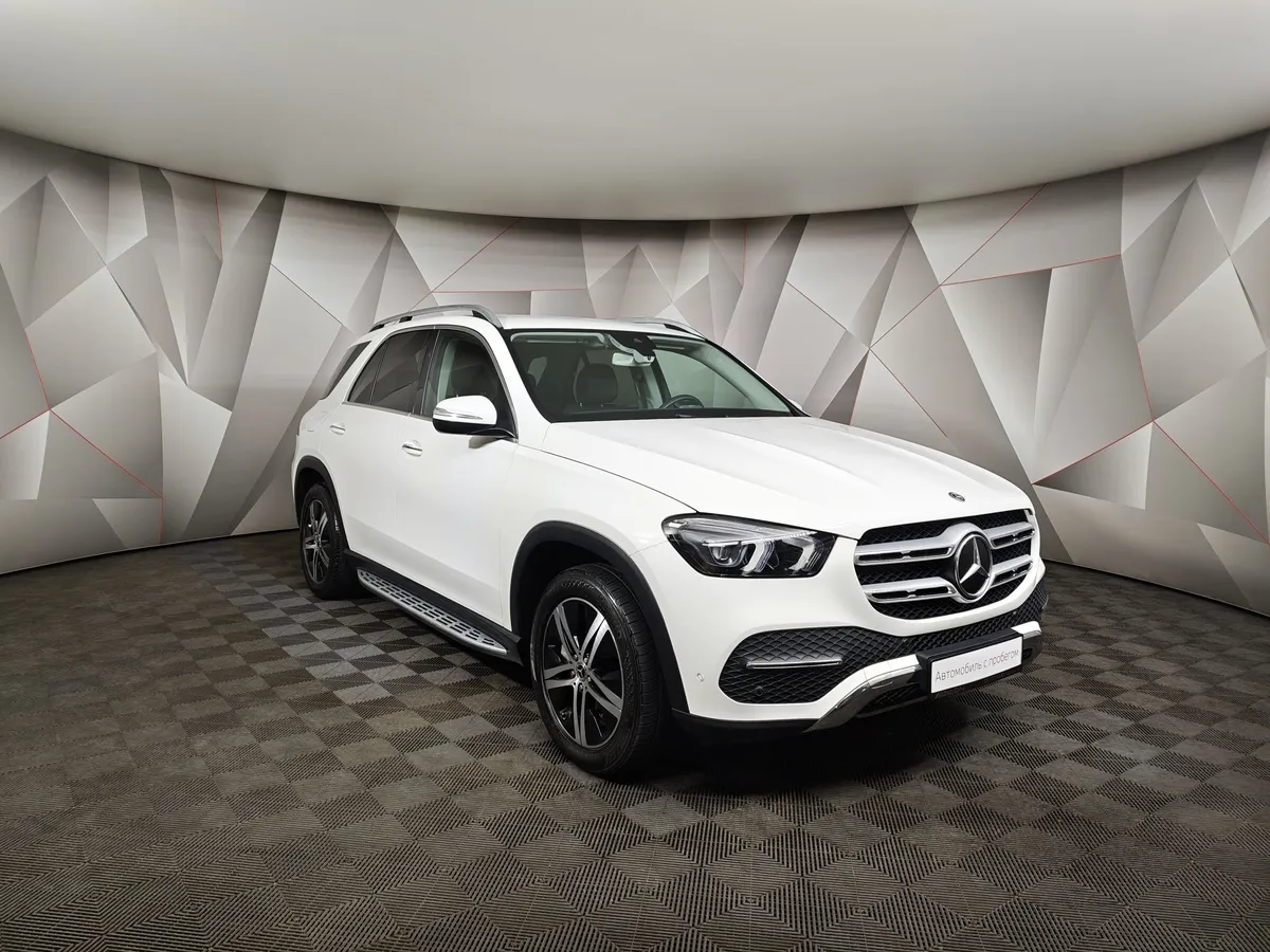 Mercedes-Benz GLE 300 d 4MATIC 9G-TRONIC (245 л.с.) Premium (Локальная сборка) Белый в АВИЛОН. Слайд №3