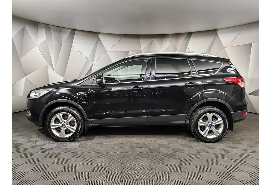 Ford Kuga 1.5 EcoBoost AT AWD (150 л.с.) Titanium Черный в АВИЛОН. Слайд №3