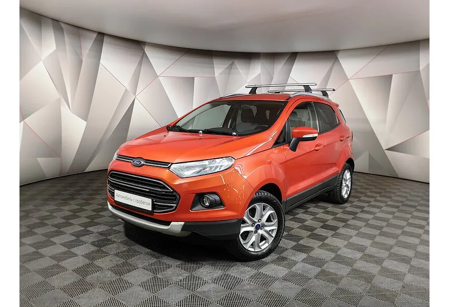 АВИЛОН - Ford EcoSport 1.6 PowerShift (122 л.с.) Titanium Plus Оранжевый - slide 9773431