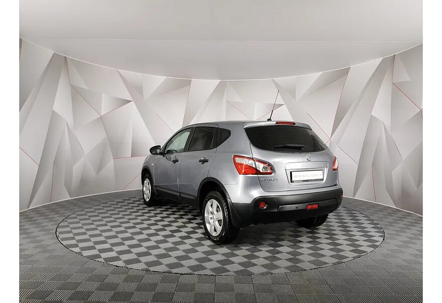 Nissan Qashqai 1.6 MT FWD (114 л.с.) Серый в АВИЛОН. Слайд №4