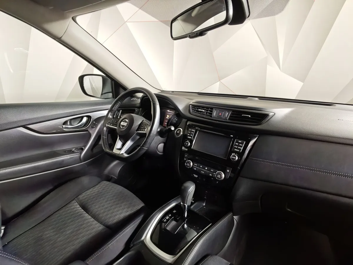 Nissan X-Trail 2.0 CVT (144 л.с.) SE (-----) Зеленый в АВИЛОН. Слайд №12