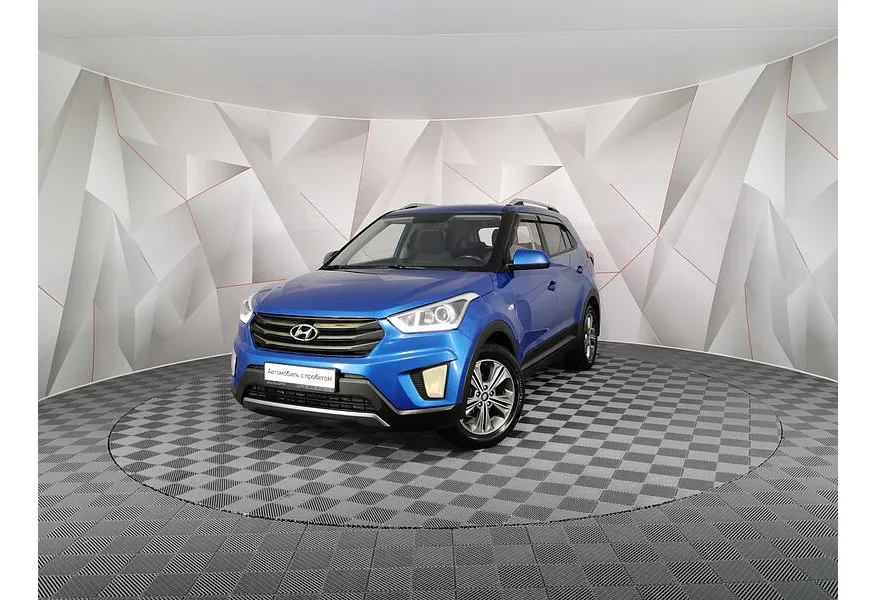 АВИЛОН - Hyundai Creta 1.6 MT (123 л.с.) Comfort Синий - slide 0