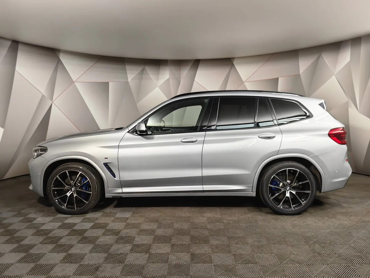 BMW X3 xDrive30i AT (249 л.с.) M Sport Серебристый в АВИЛОН. Слайд №5 BMW X3 xDrive30i AT (249 л.с.) M Sport Серебристый в АВИЛОН. Слайд №5