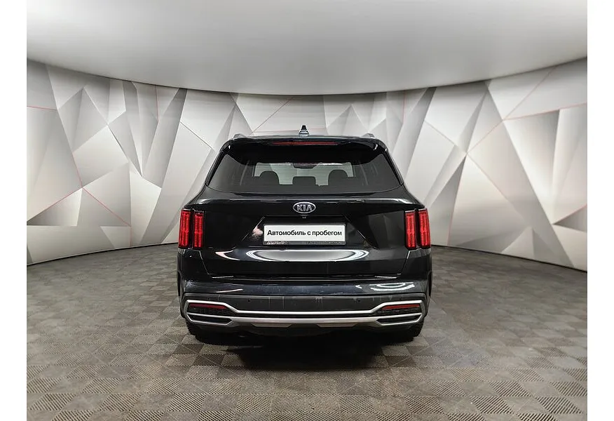 Kia Sorento 2.2 CRDi 4WD DCT (199 л.с.) Prestige Черный в АВИЛОН. Слайд №8