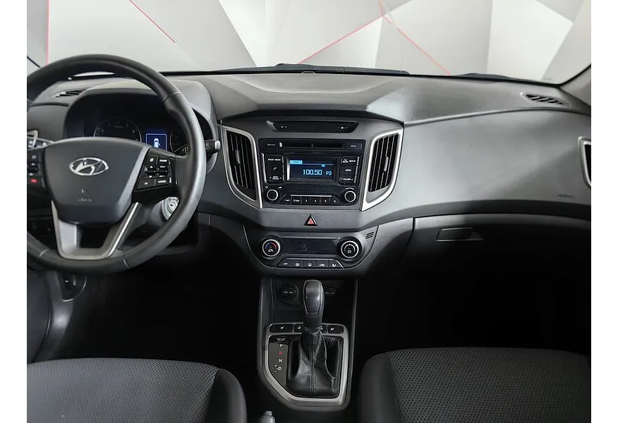 Hyundai Creta 1.6 AT AWD (121 л.с.) Travel Серебристый в АВИЛОН. Слайд №15
