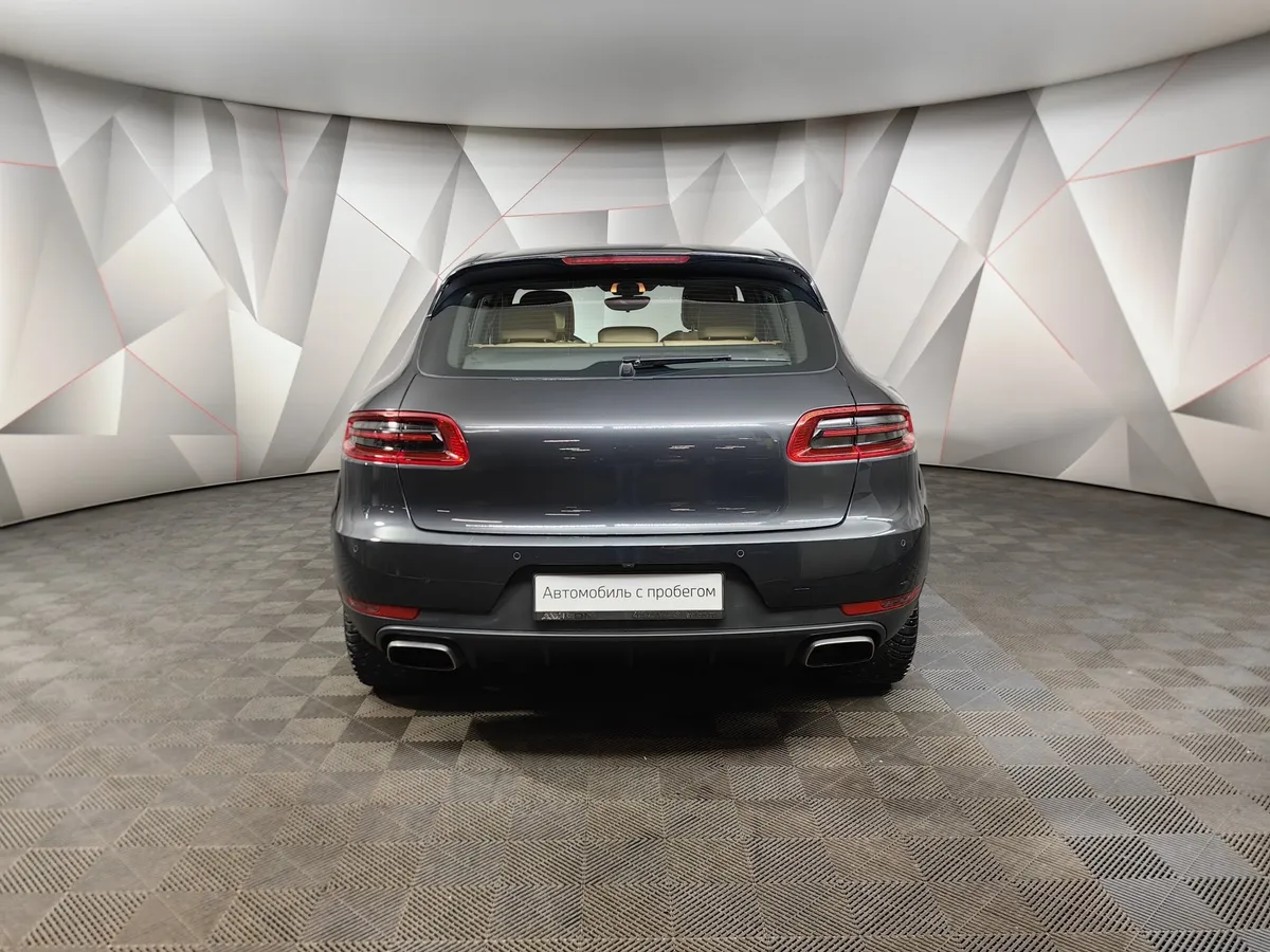 Porsche Macan 2.0 PDK AWD (252 л.с.) Серый в АВИЛОН. Слайд №8