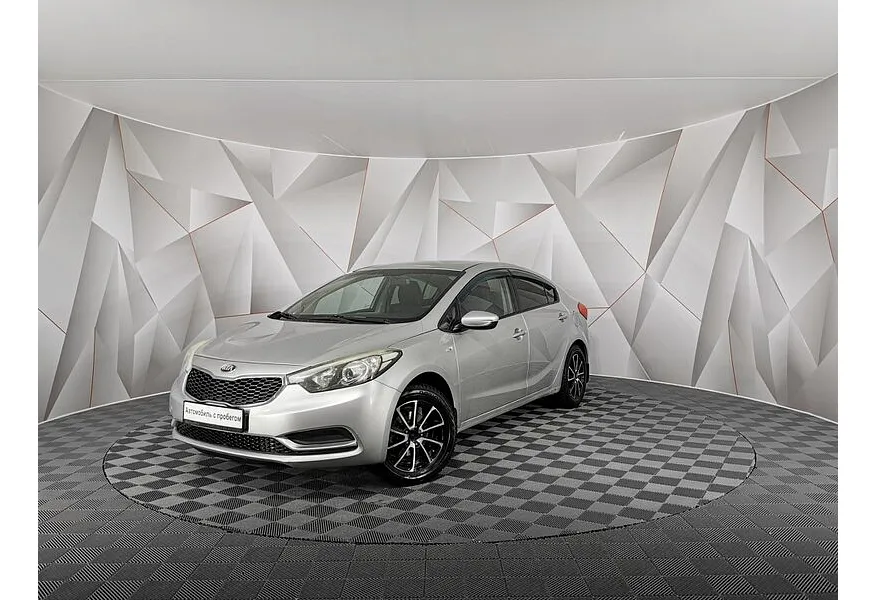 АВИЛОН - Kia Cerato 1.6 MT (130 л.с.) Comfort (D460) Серебристый - slide 9634238