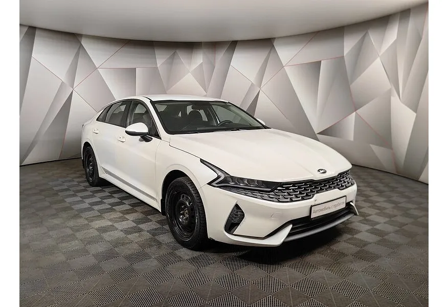 Kia K5 2.0 MPI AT 2WD (150 л.с.) Comfort Белый в АВИЛОН. Слайд №3