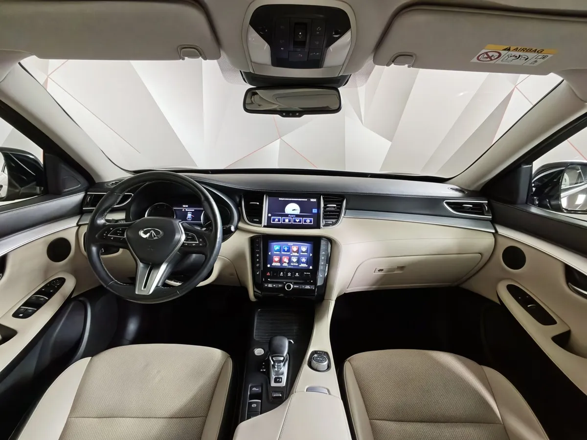 Infiniti QX50 2.0 VC-T CVT AWD (249 л.с.) Коричневый в АВИЛОН. Слайд №14