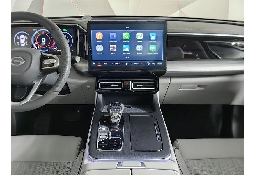 GAC GS8 2.0T 4WD (231 л.с.) GX Premium Белый в АВИЛОН. Слайд №14