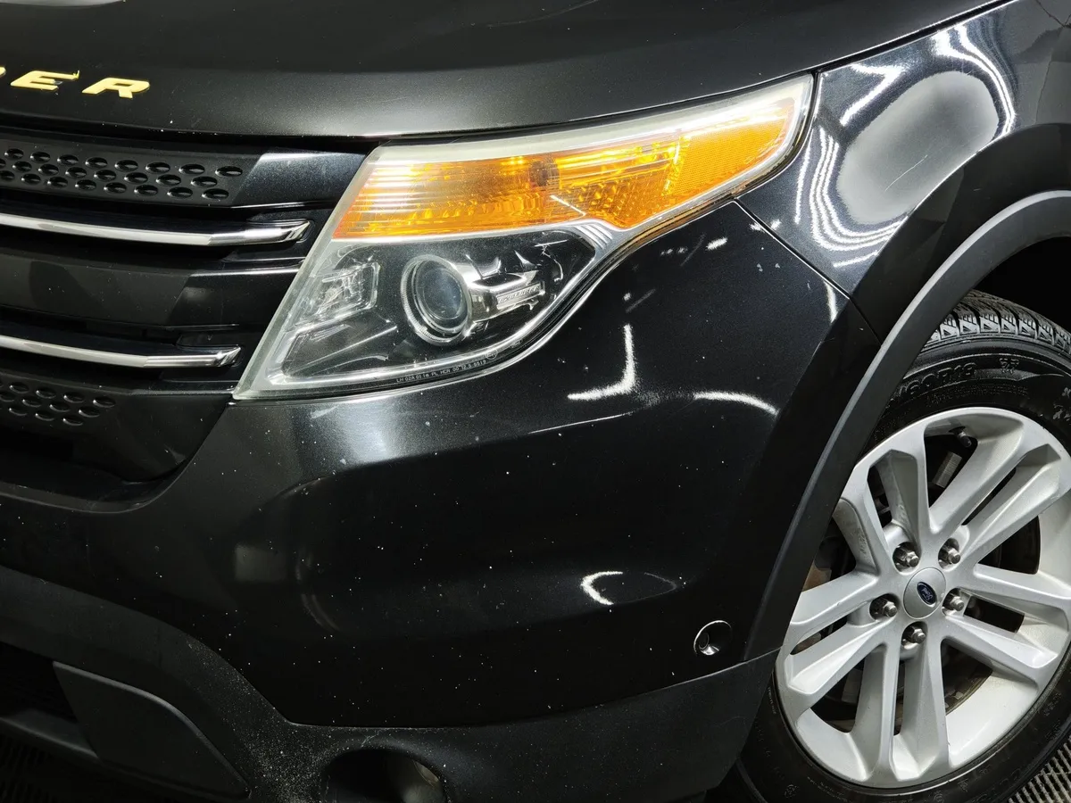 Ford Explorer 3.5 SelectShift 4WD (294 л.с.) Черный в АВИЛОН. Слайд №10
