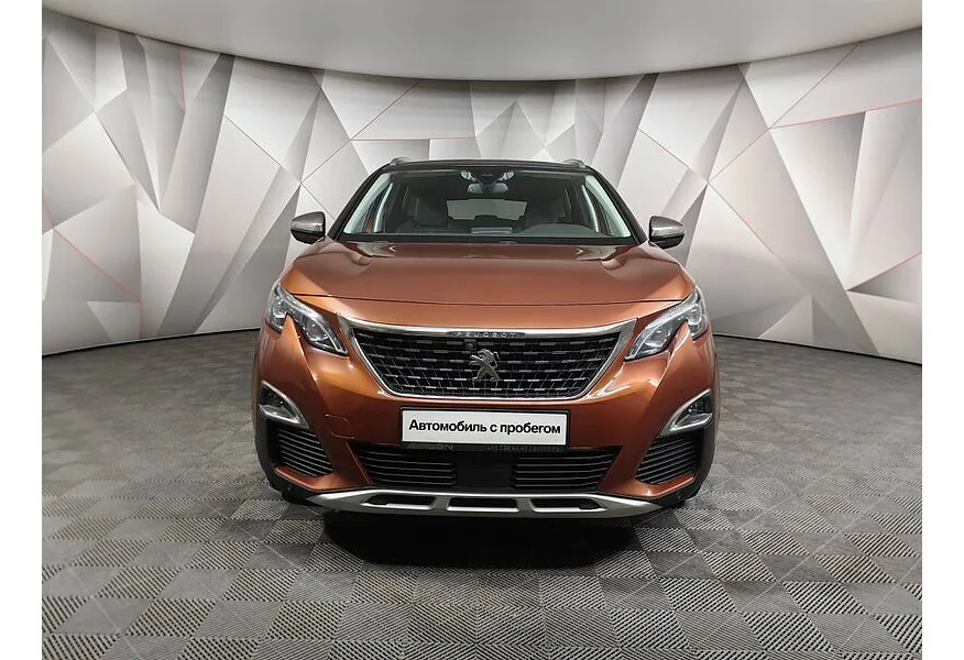 Peugeot 3008 1.6 THP AT (150 л.с.) Коричневый в АВИЛОН. Слайд №7