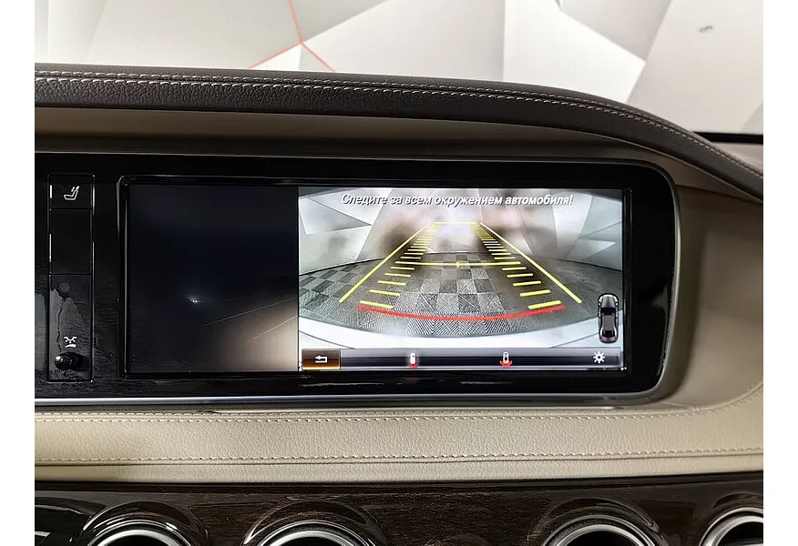АВИЛОН - Mercedes-Benz S-Класс S 63 AMG 4Matic Speedshift Plus 7G-Tronic длинная база (585 л.с.) Серый - slide 20