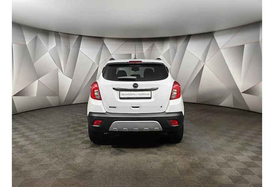 Opel Mokka 1.8 AT AWD (140 л.с.) Cosmo Белый в АВИЛОН. Слайд №8