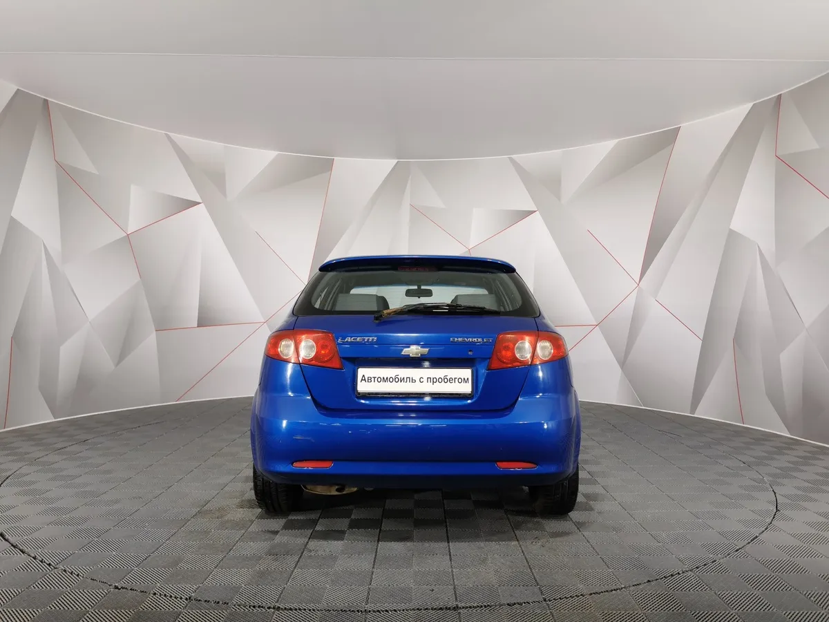 Chevrolet Lacetti 1.6 MT (109 л.с.) Platinum Синий в АВИЛОН. Слайд №8