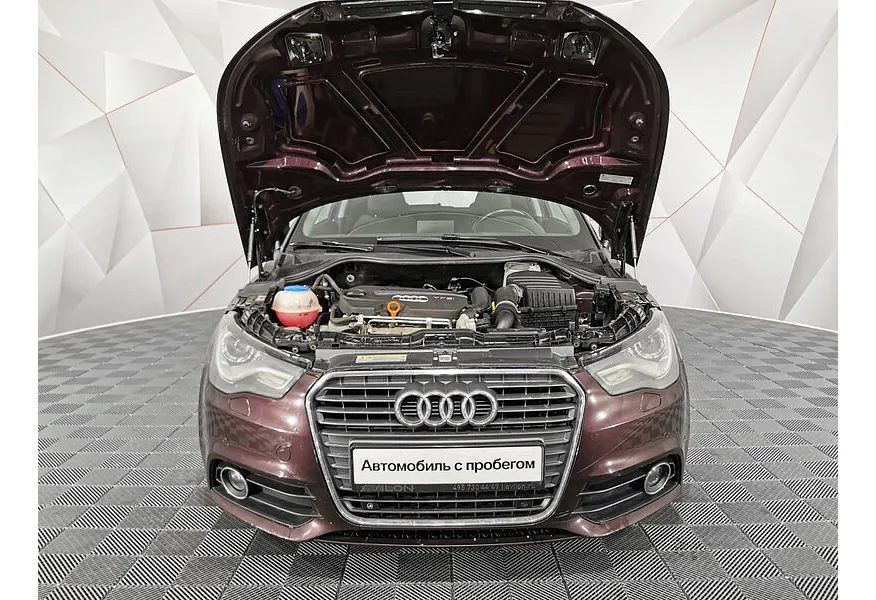 Audi A1 1.4 TFSI S-tronic (122 л.с.) Красный в АВИЛОН. Слайд №11