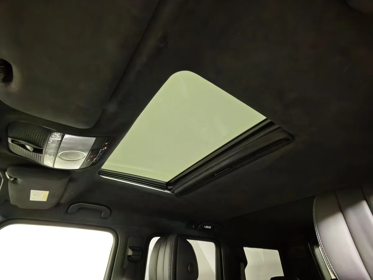 Mercedes-Benz G-Класс G 63 AMG Speedshift 4Matic (585 л.с.) Белый в АВИЛОН. Слайд №21