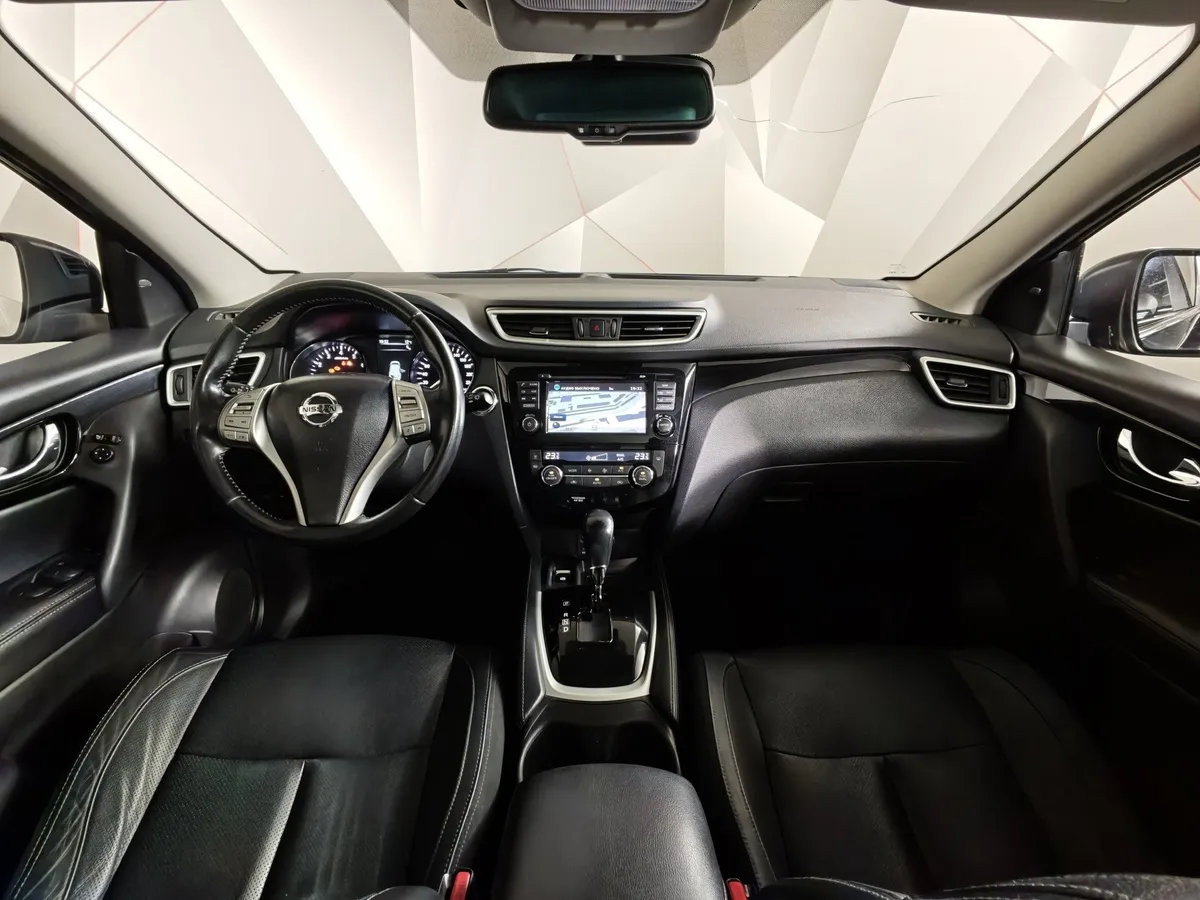 Nissan Qashqai 2.0 CVT AWD (144 л.с.) Черный в АВИЛОН. Слайд №13