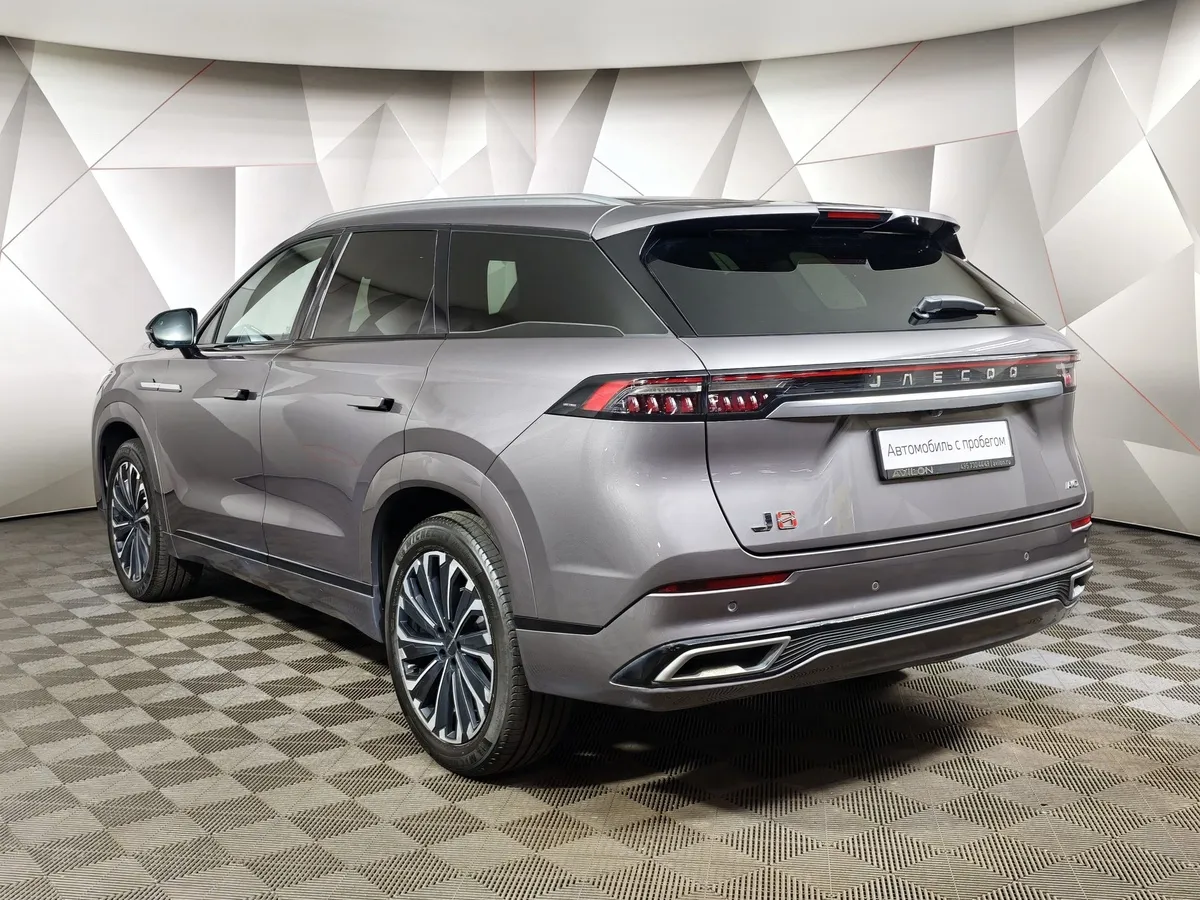 JAECOO J8 2.0 DCT 4WD (249 л.с.) Престиж (двухцветный) Серый в АВИЛОН. Слайд №4