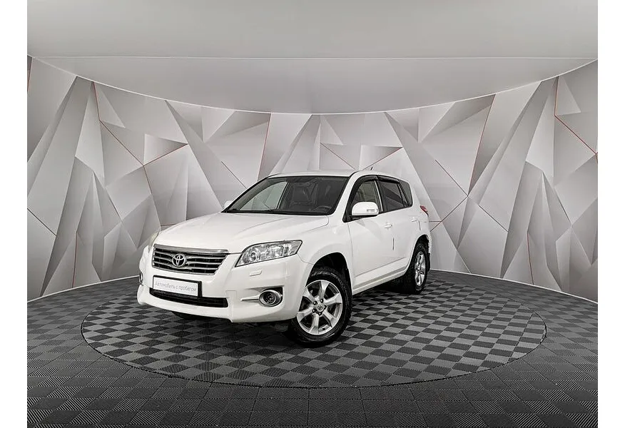 АВИЛОН - Toyota RAV4 2.0 CVT (158 л.с.) Белый - slide 9628041