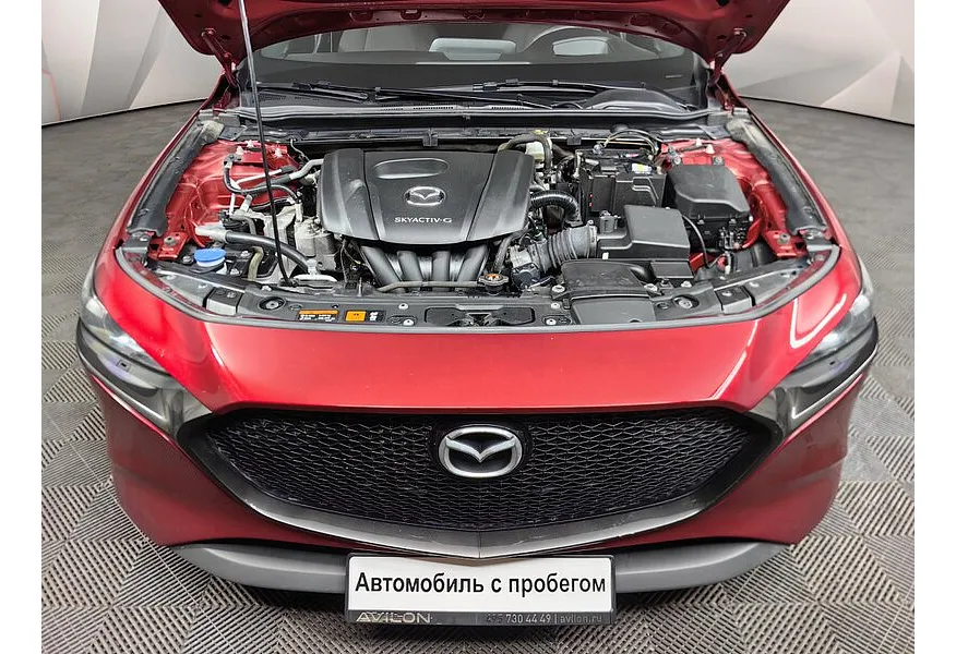 Mazda 3 1.5 AT (120 л.с.) Active Красный в АВИЛОН. Слайд №11