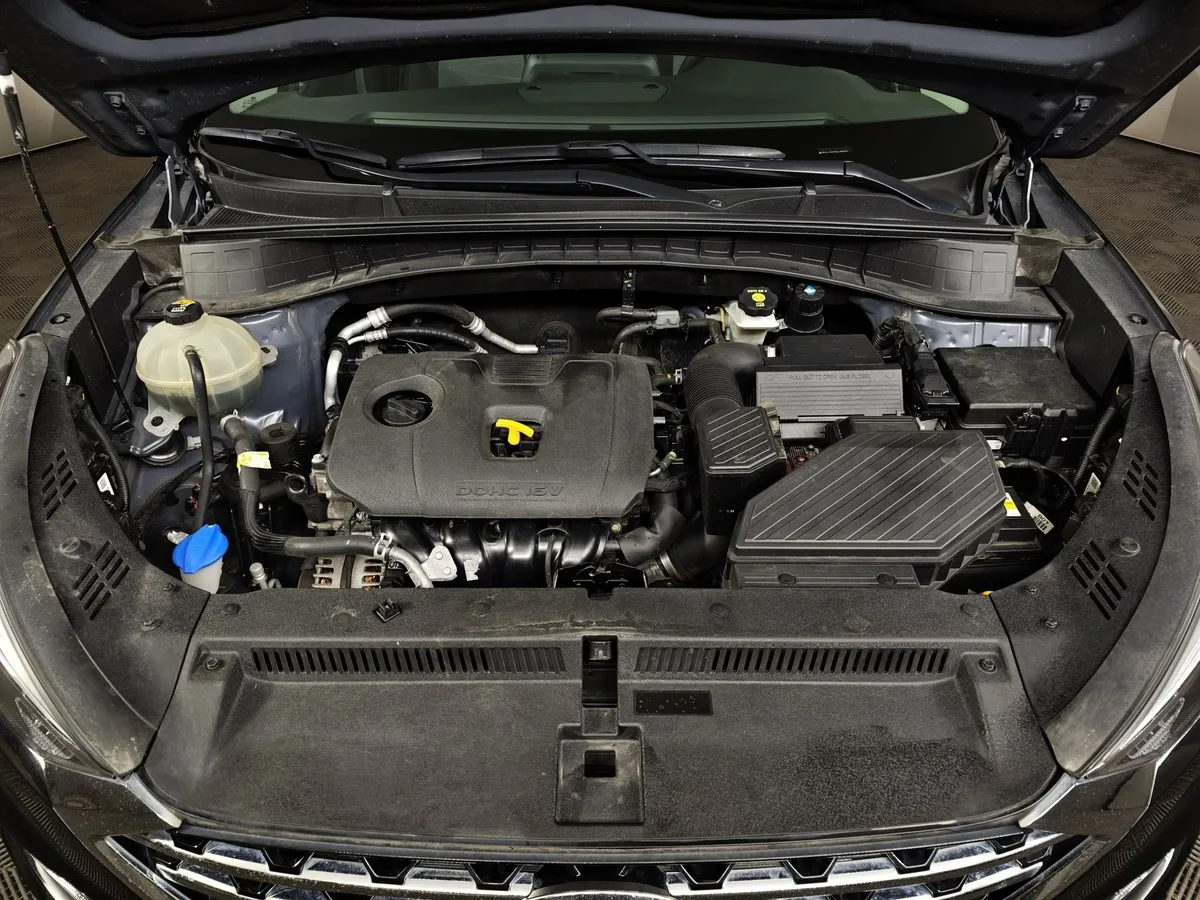 Hyundai Tucson 2.0 (150 л.с.) MPI-6AT-2WD Family Черный в АВИЛОН. Слайд №11