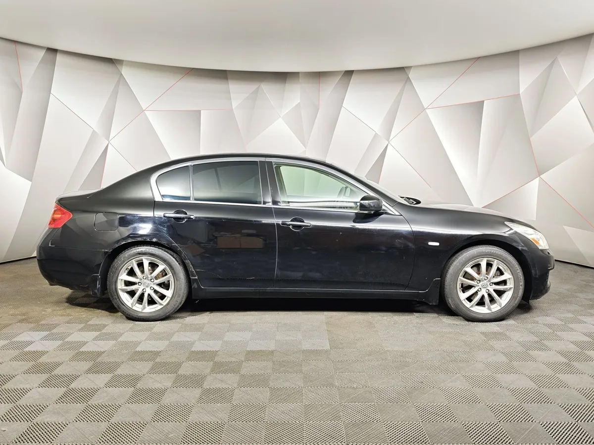 Infiniti G-Series G35 AT AWD (315 л.с.) Sport Черный в АВИЛОН. Слайд №6