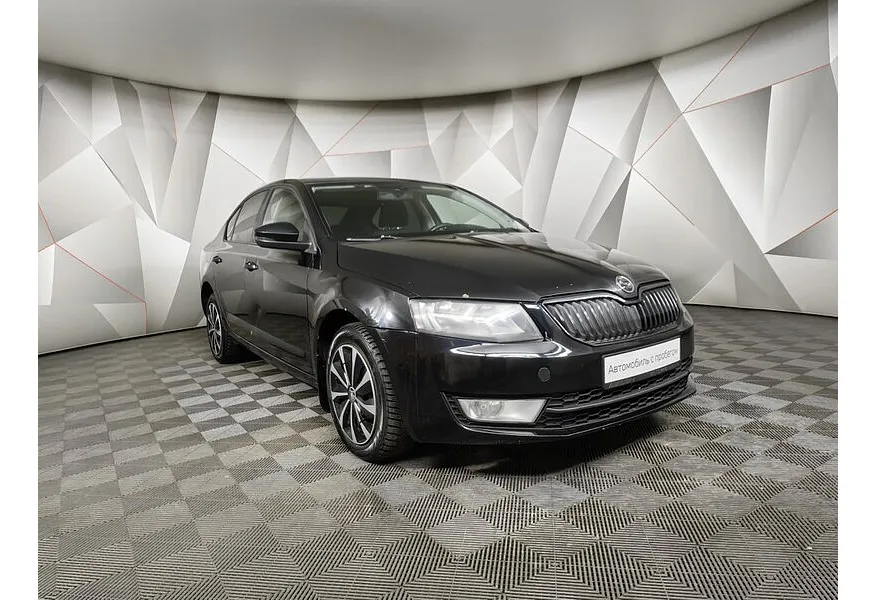 Skoda Octavia 1.4 TSI DSG (140 л.с.) Черный в АВИЛОН. Слайд №3