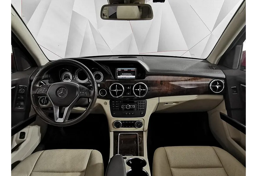 Mercedes-Benz GLK GLK 220 CDI 7G-Tronic Plus 4Matic (170 л.с.) Красный в АВИЛОН. Слайд №14