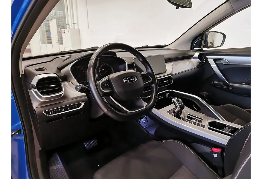 Geely Coolray 1.5T 7DCT 2WD (150 л.с.) Comfort Синий в АВИЛОН. Слайд №19