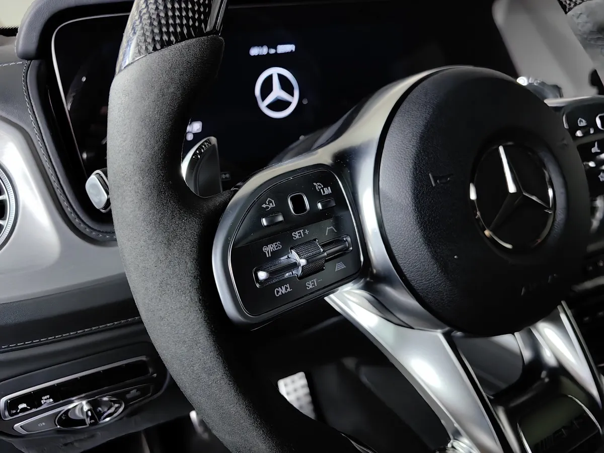 Mercedes-Benz G-Класс G 63 AMG Speedshift Plus 9G-Tronic (571 л.с.) Серый в АВИЛОН. Слайд №27