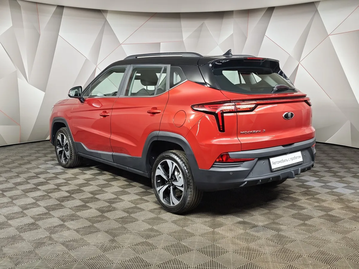 Москвич 3 1.5 MT (136 л.с.) Стандарт Красный в АВИЛОН. Слайд №4