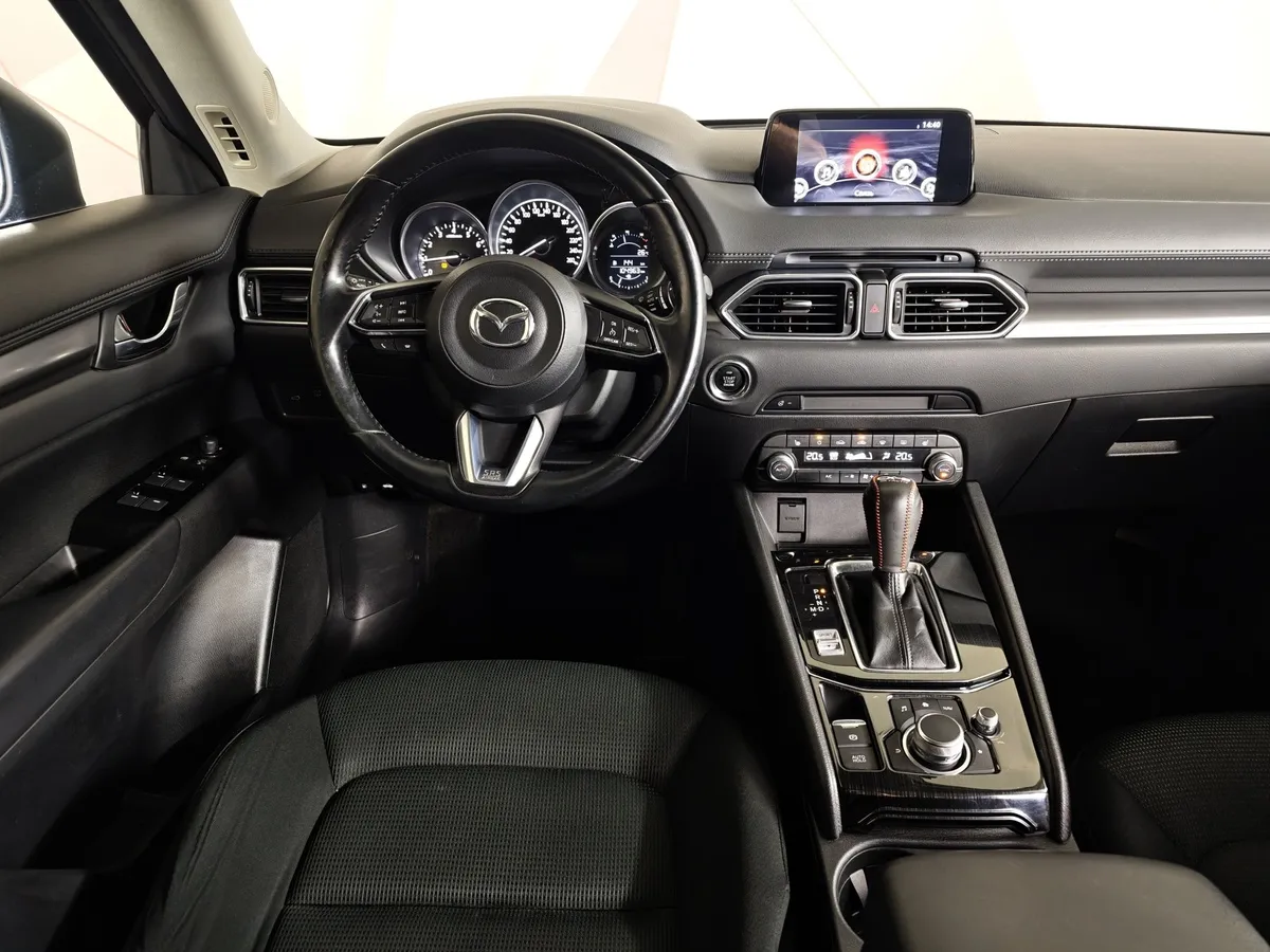 Mazda CX-5 2.0 SKYACTIV AT (150 л.с.) Drive Синий в АВИЛОН. Слайд №20