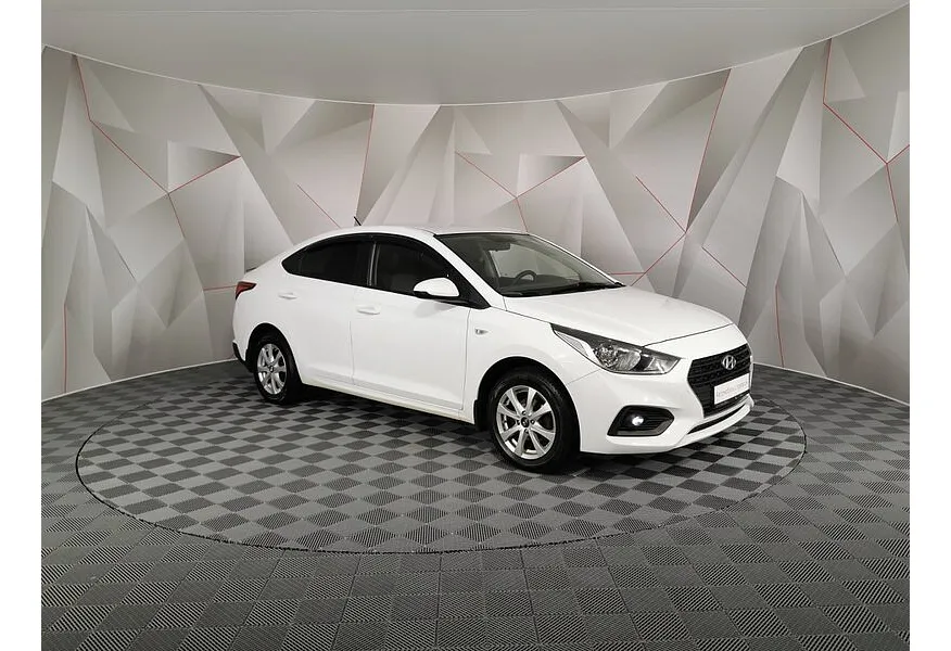 АВИЛОН - Hyundai Solaris 1.6 AT (123 л.с.) Active Plus Белый - slide 1