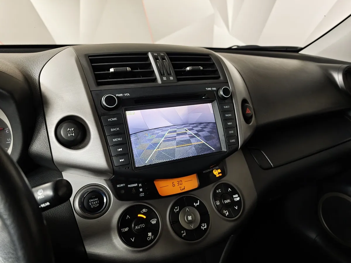 Toyota RAV4 2.4 CVT AWD (170 л.с.) Черный в АВИЛОН. Слайд №20