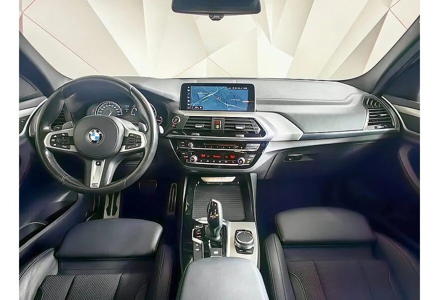 АВИЛОН - BMW X3 xDrive30i AT (249 л.с.) M Sport Белый - slide 10