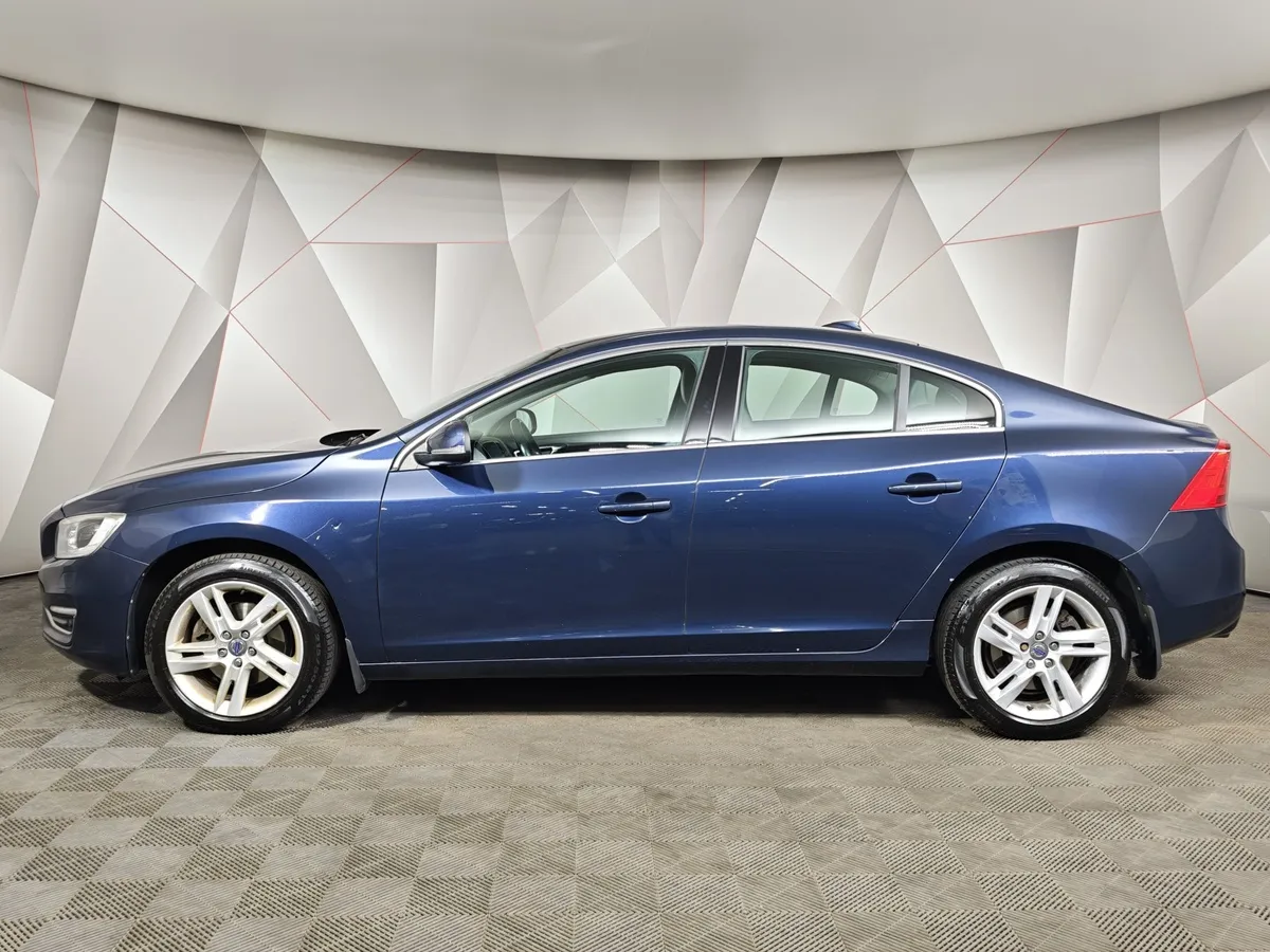 Volvo S60 2.0 T4 AT (180 л.с.) Summum Синий в АВИЛОН. Слайд №5